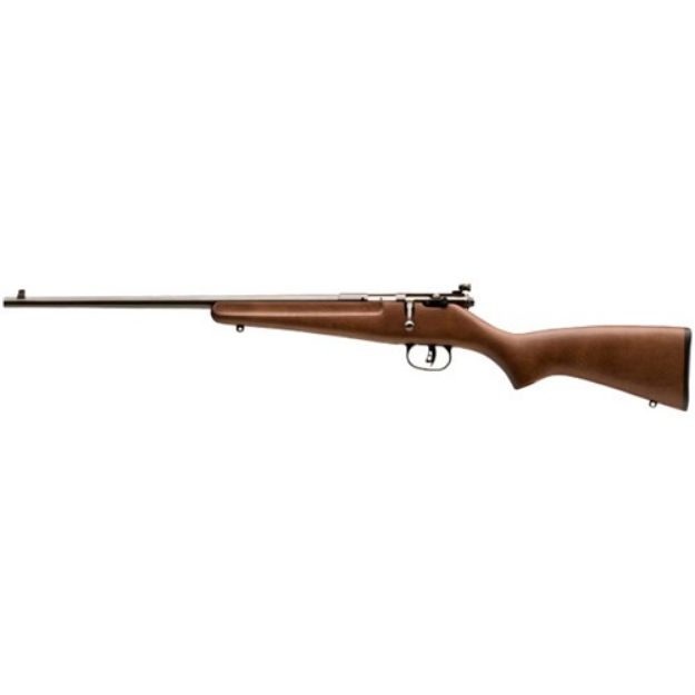 Picture of Savage Rascal Youth Singleshot 22Lr Lh Accu Trig Blued/Hwood
