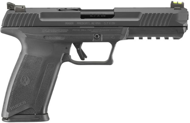 Picture of Ruger 57 5.7X28mm Pro Adj. Sights 20-Shot Black