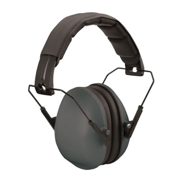 Picture of CHAMPION SHOOTING EAR MUFF SLIM BLK