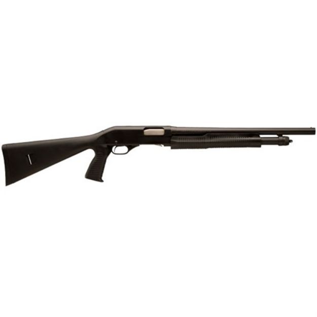 Picture of Stevens 320 Security 12Ga 3" 18.5" 5 Shot Pistol Grip Black