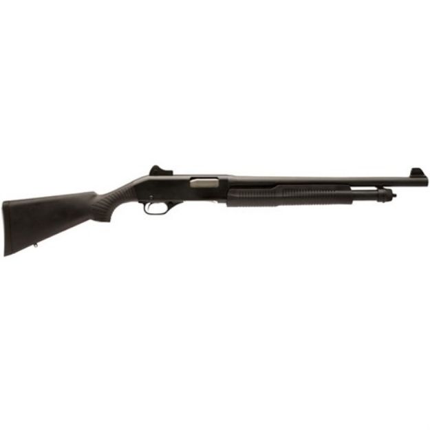 Picture of Stevens 320 Security Pump 12Ga 3" 18.5" Ghost Ring Black