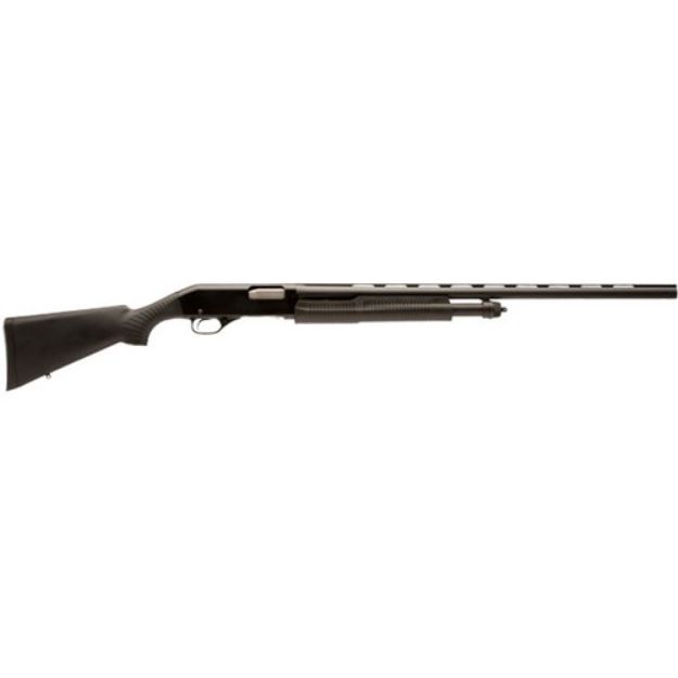 Picture of Stevens 320 Field Pump 12Ga 3" 28"Vr Blued Black Synthetic