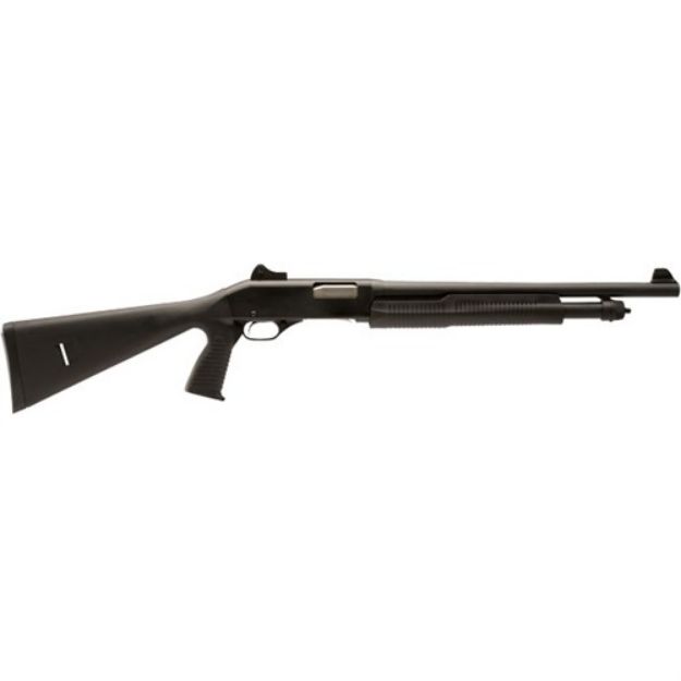 Picture of Stevens 320 Security Pump 12Ga 3" 18.5" Pistol Grip Black
