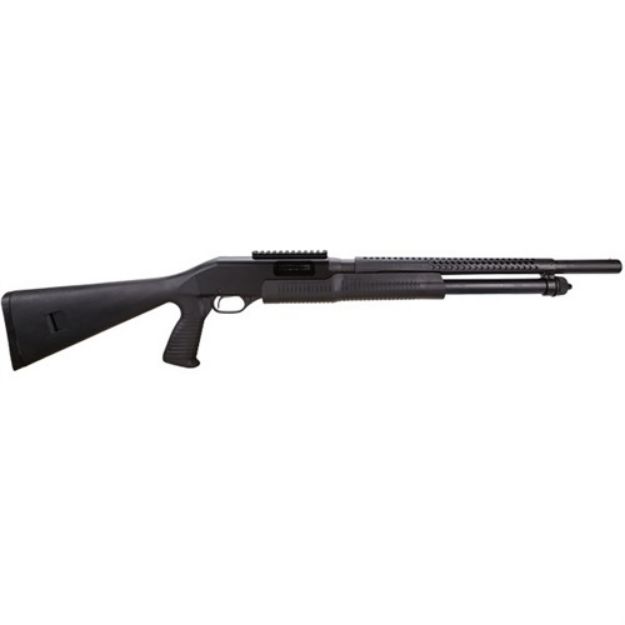 Picture of Stevens 320 Security 12Ga 3" 18.5" Pistol Grip Heat Shield
