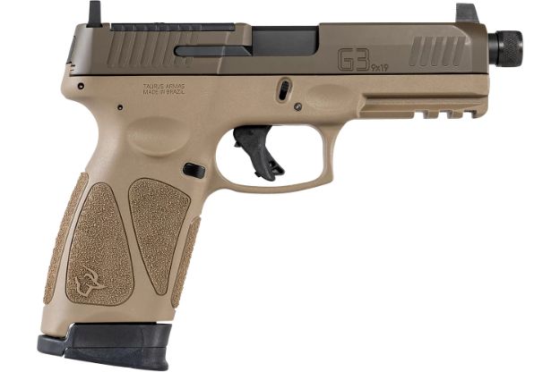 Picture of Taurus G3 9Mm 10-Shot Optics Ready 4.5" Threaded Bbl Fde !