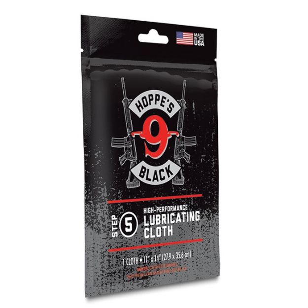 Picture of HOPPES BLACK LUBRICATING CLOTH