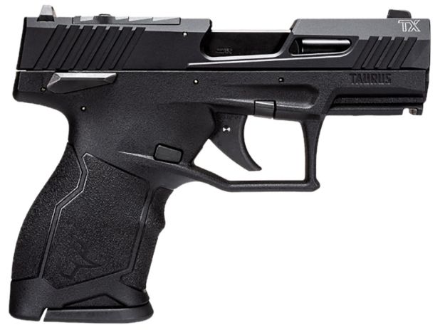 Picture of Taurus Tx-22 Compact 22Lr 3.5" Adj. 13-Shot  Black Polymer