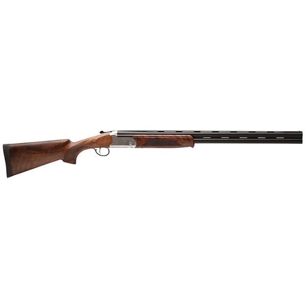 Picture of Stevens 555E O/U 20Ga 26" Mc5 Silver Engraved/Walnut