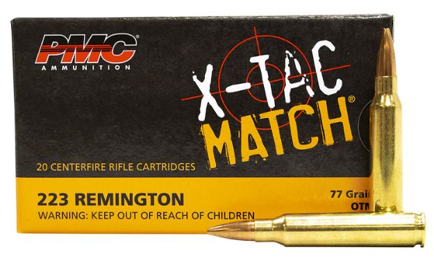 Picture of PMC XTACM 223REM 77GR OTM SIERRA BT