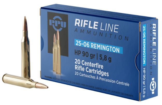 Picture of PPU 25-06REM HP 90GR 20/200
