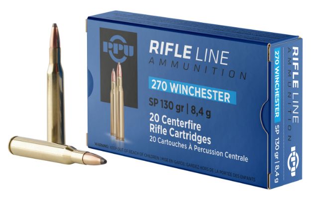 Picture of PPU 270WIN SP 130GR 20/200