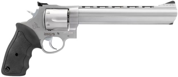 Picture of Taurus 44 44Mag 8.38"Vr 6-Sh As Ported Stainless Rubber