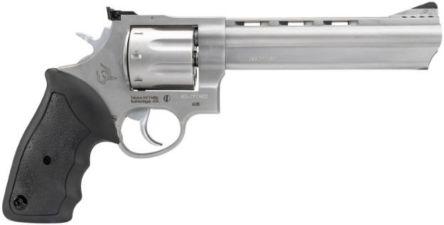 Picture of Taurus 608 357 6.5"Vr Ported As 8-Shot Stainless Rubber