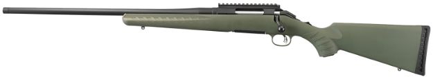 Picture of Ruger American Predator Lh 7Mm-08 Rem 22" Moss Green <