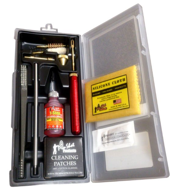 Picture of PRO-SHOT PSTL CLNG KIT 38/357/9MM BX