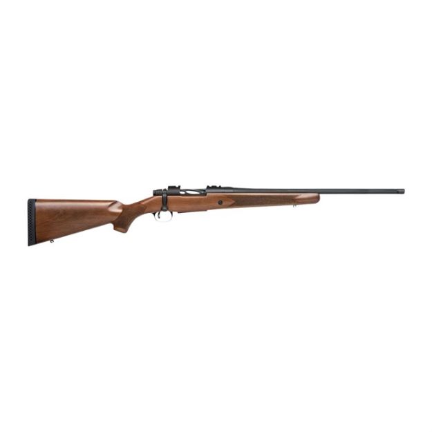 Picture of Mossberg Patriot 450 Bushmaster 20" Blued/Wal
