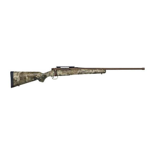 Picture of Mossberg Patriot Predator 6.5 Prc 24" Brown Cerakote/Strata