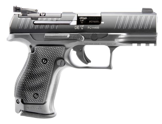 Picture of Walther Q4 Sf Optic Ready 9Mm 4" Black Matte Tenifer Finish