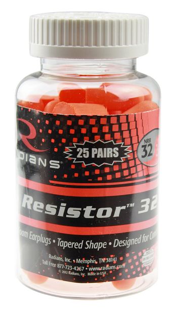 Picture of RADIANS FOAM EARPLUGS NRR32 25PK