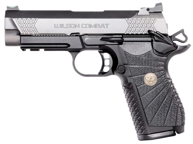 Picture of Wilson Edc X9 2.0 9Mm 4" Ambi W/Light Rail 15Rd Black Armor