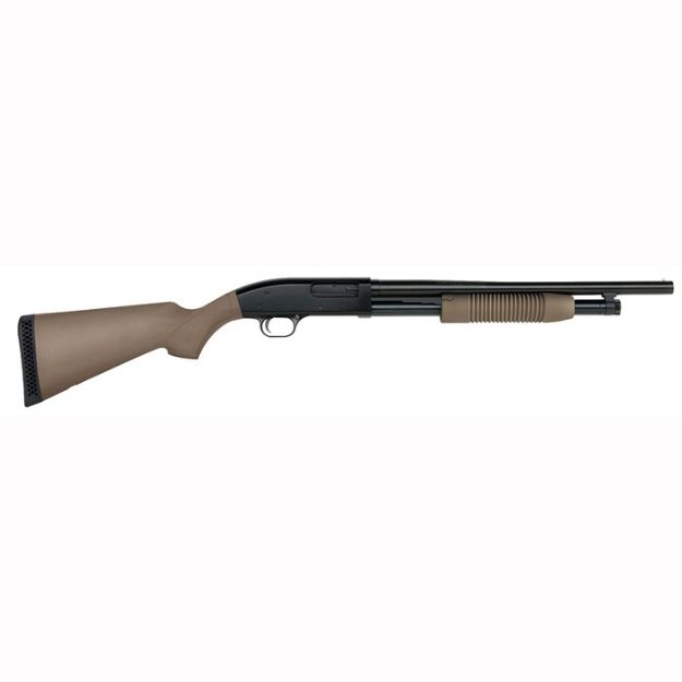 Picture of Maverick 88 Security 12Ga 3" 18.5" Cyl Fde Synthetic
