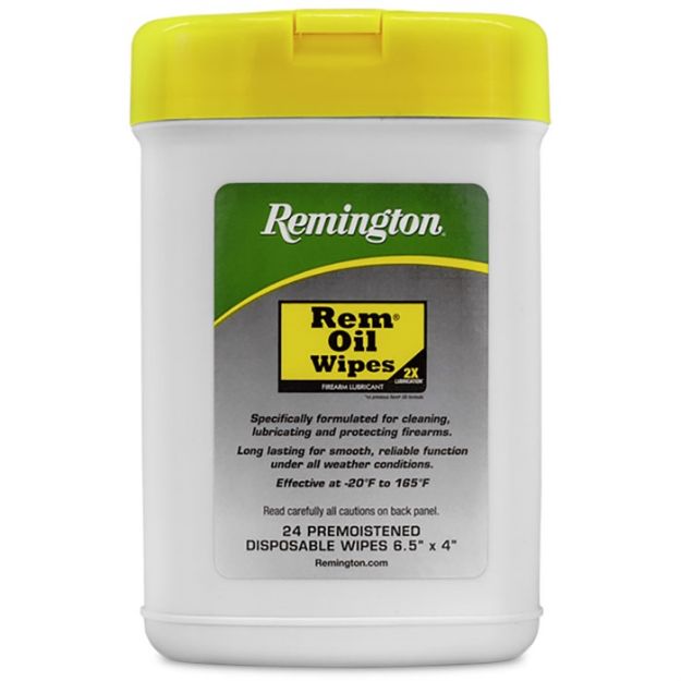 Picture of REM OIL POP-UP WIPE (24CT) 7" X 8"