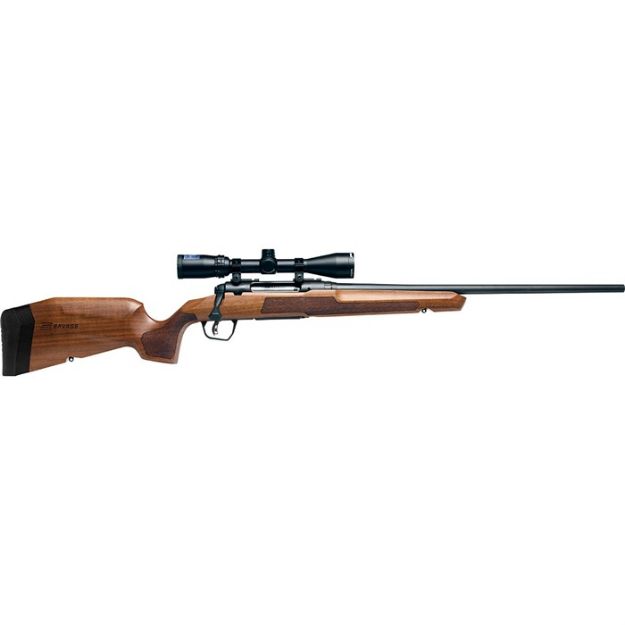 Picture of Savage Axis 2 Xp 350 Legend 18" W/3-9X40 Matte/Hardwood