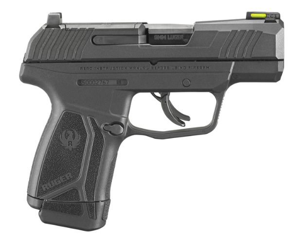 Picture of Ruger Max-9 9Mm Luger Day/Nigt Sight 10-Sh Optic Ready Hogue