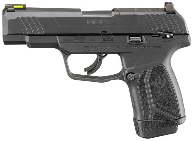 Picture of Ruger Max-9 9Mm Luger Day/Nigt Sight 4" 12-Shot Optic Ready