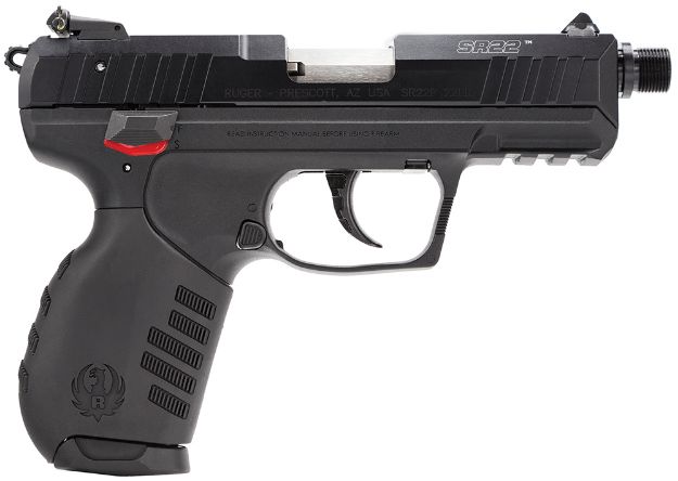 Picture of Ruger Sr22pbt 22Lr 3.5" As 10-Shot Blued Threaded Bbl <