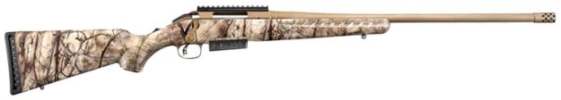 Picture of Ruger American 7Mm Prc 24" Threaded Go Wild Camo <