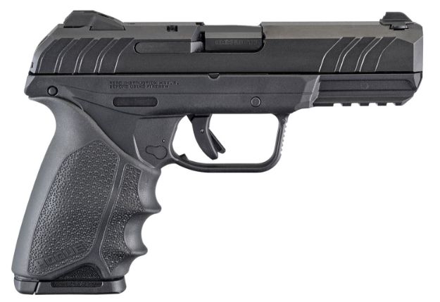 Picture of Ruger Security-9 9Mm Luger Adj 10-Shot Blued Hogue Handal