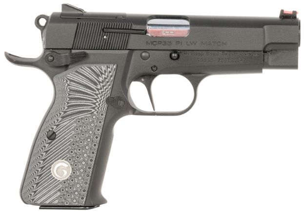 Picture of Girsan Mcp35 Pi Lw Match 9Mm Hi-Power Aluminum Black 15Rd<