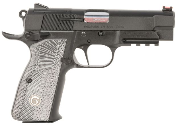 Picture of Girsan Mcp35 Pi Lw Hi-Power 9Mm Aluminum Frame 15Rd Black<