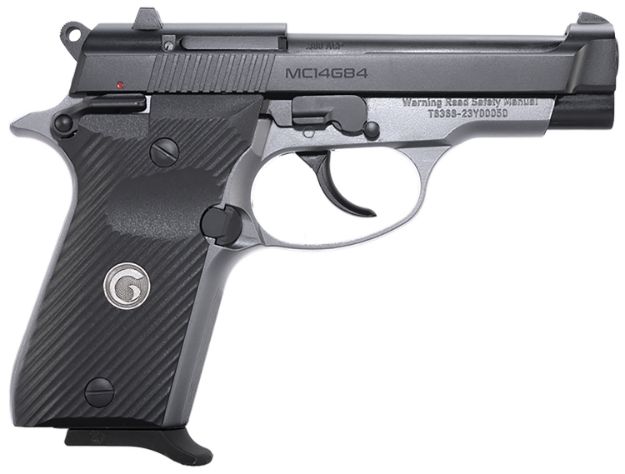 Picture of Girsan Mc14 G84 380Acp Open Slide 13Rd Two-Tone<