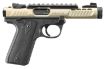 Picture of Ruger Mark Iv 22/45 Lite 22Lr 4.4" As Threaded Champagne