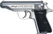 Picture of Walther Pp 380Acp Stainless 7Rd Black Synthetic Grips