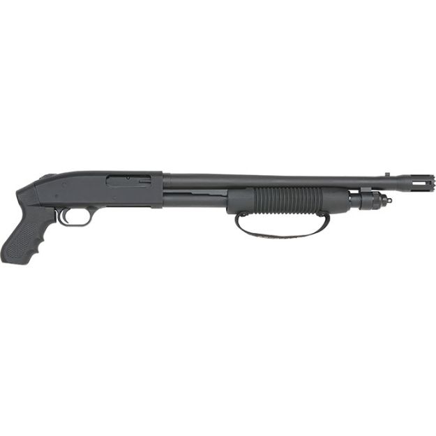 Picture of Mossberg 590 Cruiser 12Ga 3" 18.5" 6Rd Corn Cob Forend