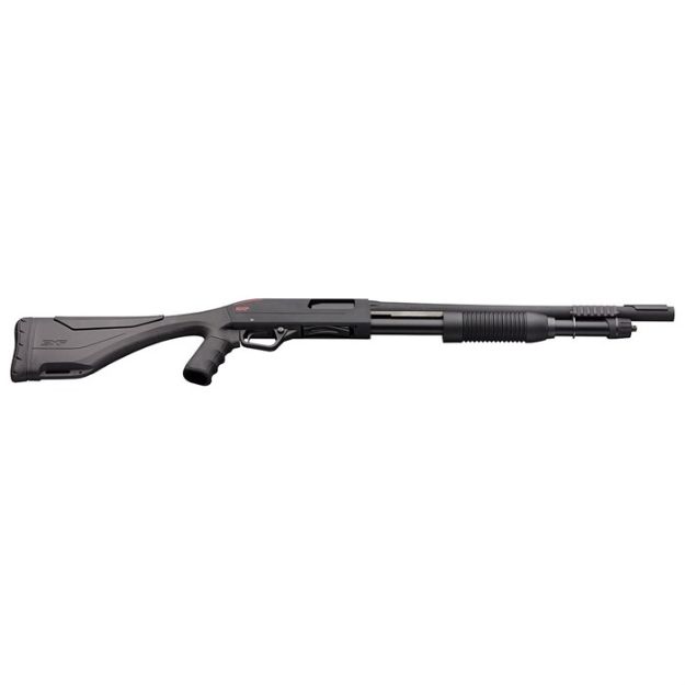 Picture of Winchester Sxp Shadow Defender 12Ga 3" 18" Pistol Grip Syn