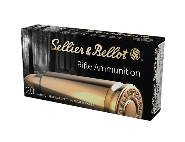Picture of S&B 22-250 55GR SP 20/500