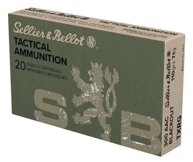 Picture of S&B EXERGY BLUE 300BLK 110GR 20/1000