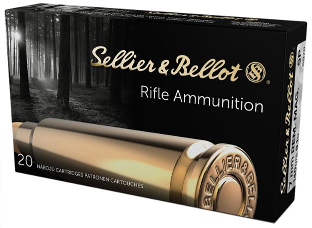 Picture of S&B 7MM REM 140GR SP 20/400