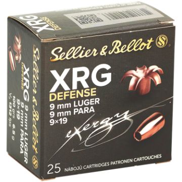 Show details for S&B 9MM 100GR XRG 25/1000 Picture of S&B 9MM 100GR XRG 25/1000