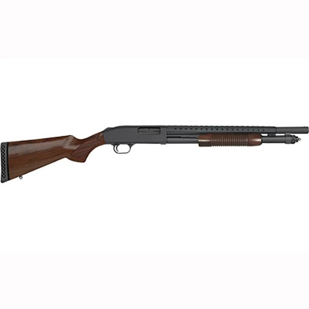 Picture of Mossberg 590 Retro 12Ga 3" 7Rd 18.5" Blued/Walnut