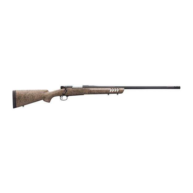 Picture of Winchester Model 70 Long Range 6.8Wst 24" Tan/Blk W/ Mb