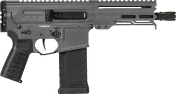 Show details for Cmmg Pistol Dissent Mk4 5.7X28 Mm 6.5" 32Rd Tungsten Picture of Cmmg Pistol Dissent Mk4 5.7X28 Mm 6.5" 32Rd Tungsten