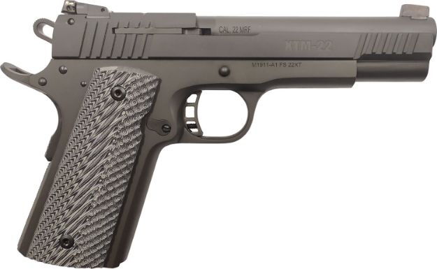 Picture of Rock Island Xt22 Magnum Target 22Wmr 5" As 14Rd Parkerized