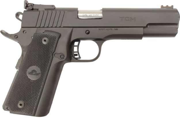 Picture of Rock Island Tcm Standard Fs 22Tcm 5" As 17Rd Parkerized