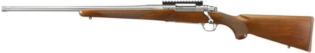 Picture of Ruger Hawkeye Hunter Left Hand 6.5Cm Ss Walnut Thread