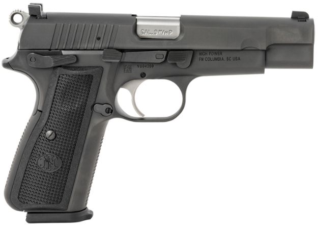 Picture of Fn High Power 9Mm Luger 4.7" 17-Rd Black